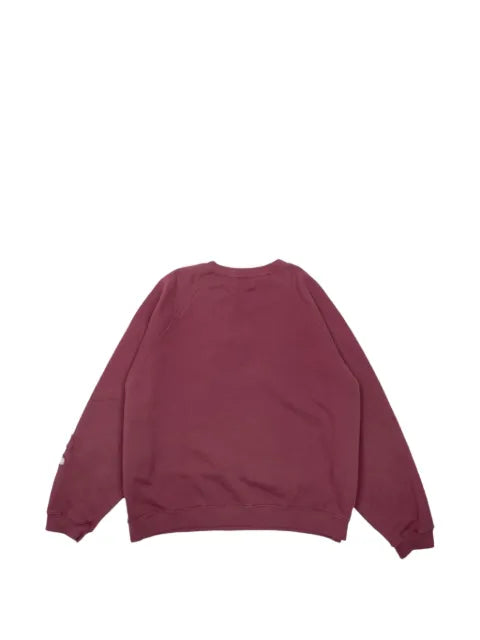 Enfants Riches Déprimés logo-print distressed sweatshirt