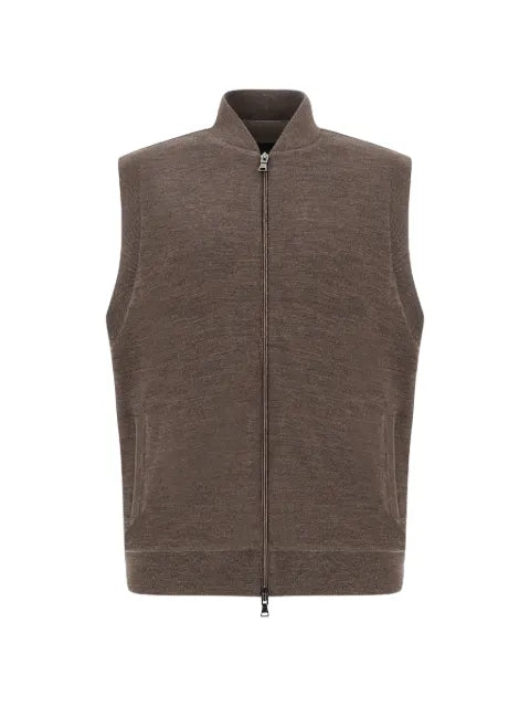 Paul & Shark Typhoon® Platinum merino wool gilet