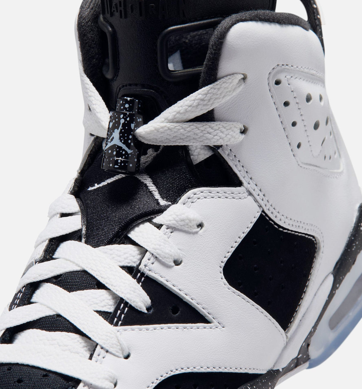 Air Jordan 6 Retro "Black and White" Big Kids' Shoe – Black/White