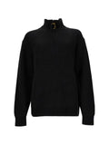 JW Anderson ribbed-knit quarter-zip sweater