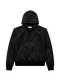 Comme Des Garçons Play quilted Heart logo hoodie jacket