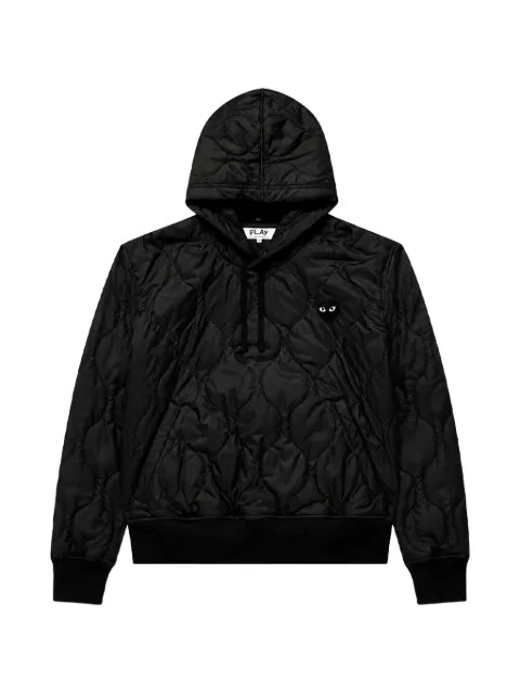 Comme Des Garçons Play quilted Heart logo hoodie jacket
