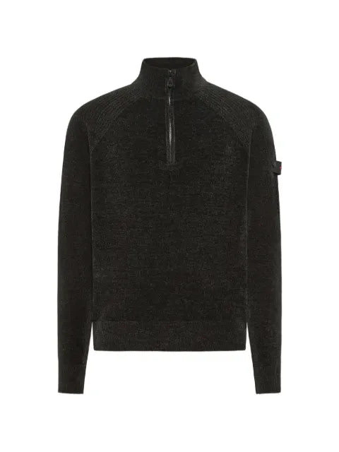 Peuterey quarter-zip chenille sweater