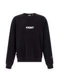 Moncler x Fragment logo-print cotton hoodie