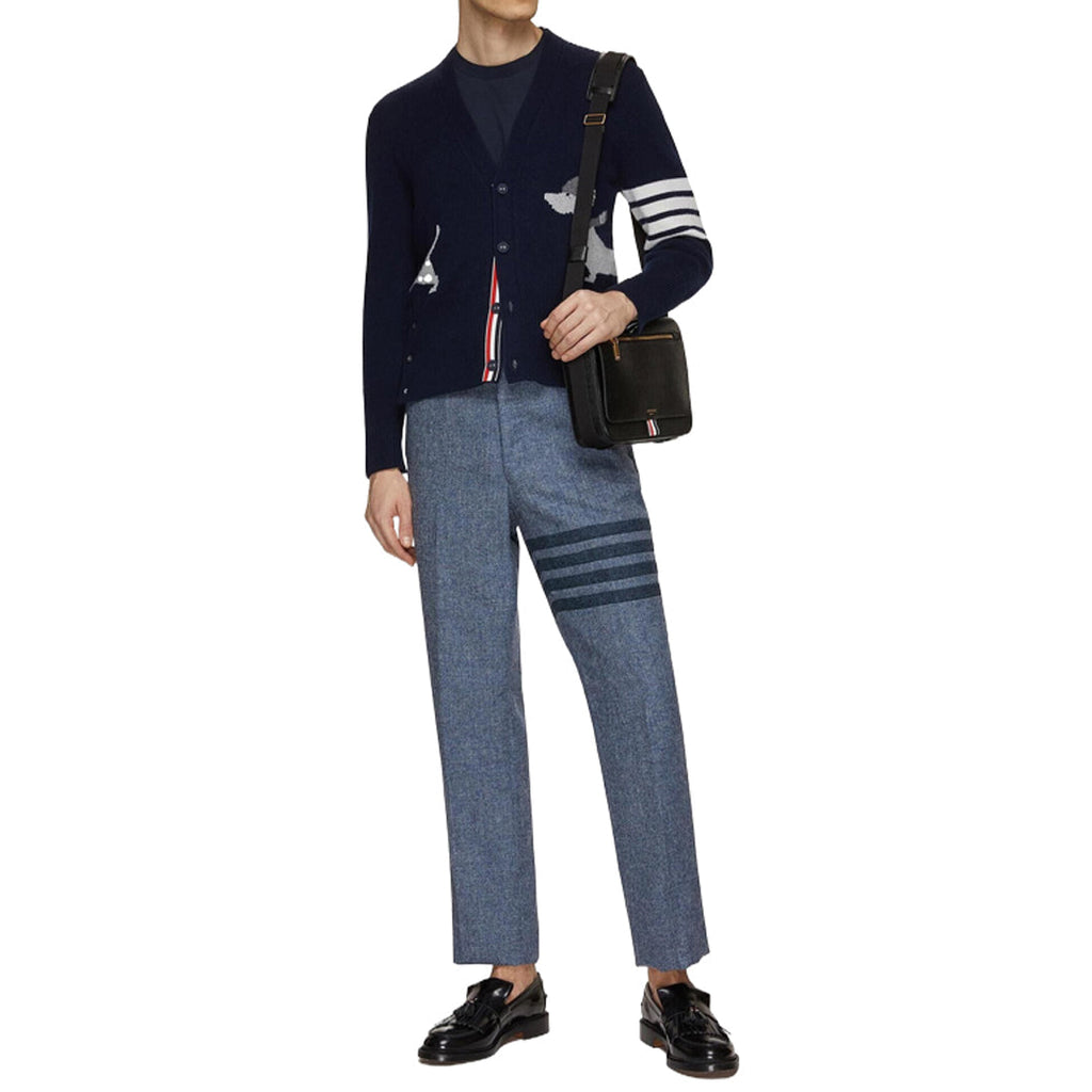Classic Four-Bar Wool T-Shirt | Thom Browne