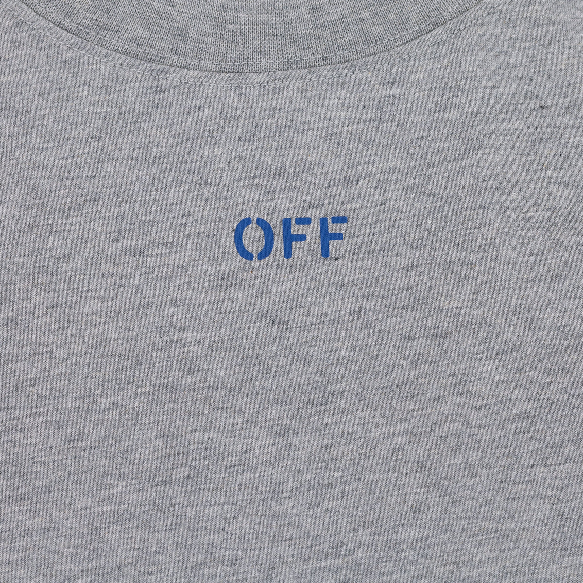 Heather Grey Skate Fit Dripping Arrow T-Shirt