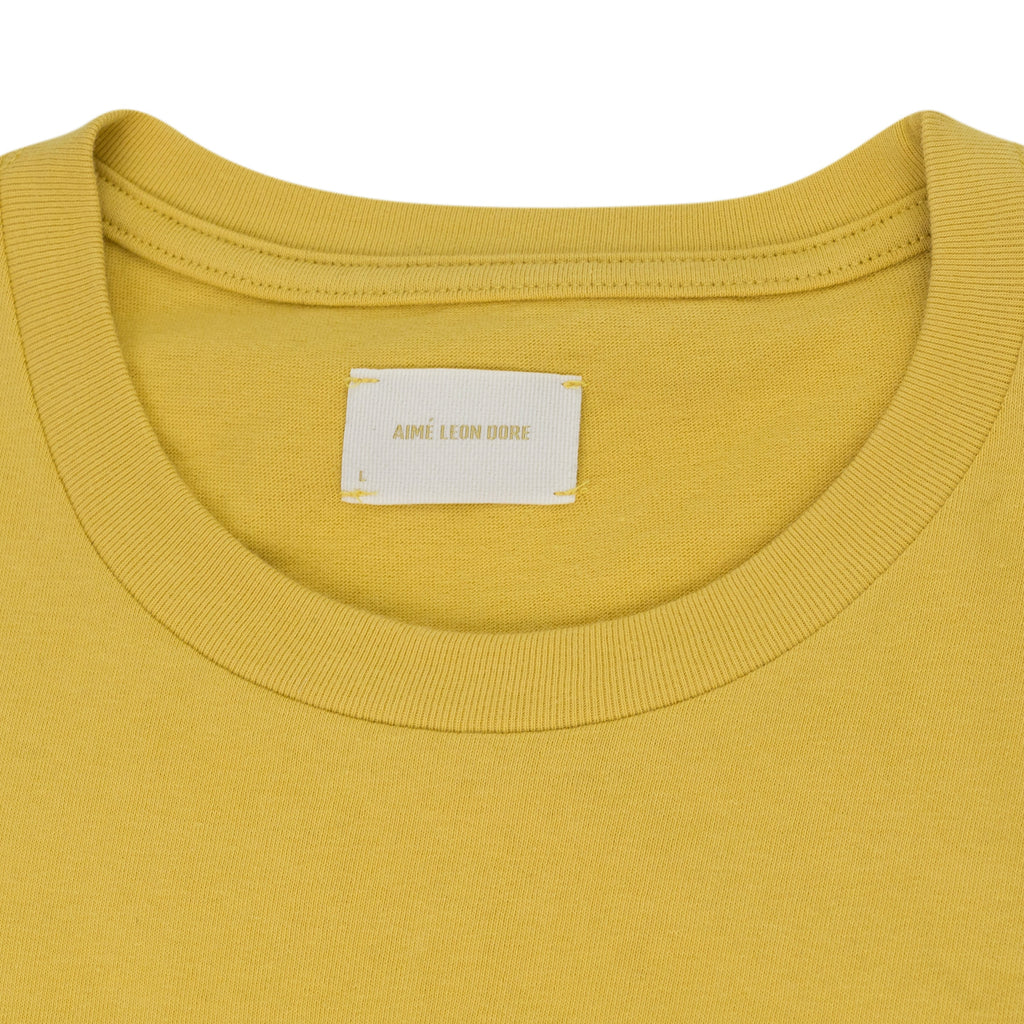 Ochre Stacked Logo T-Shirt