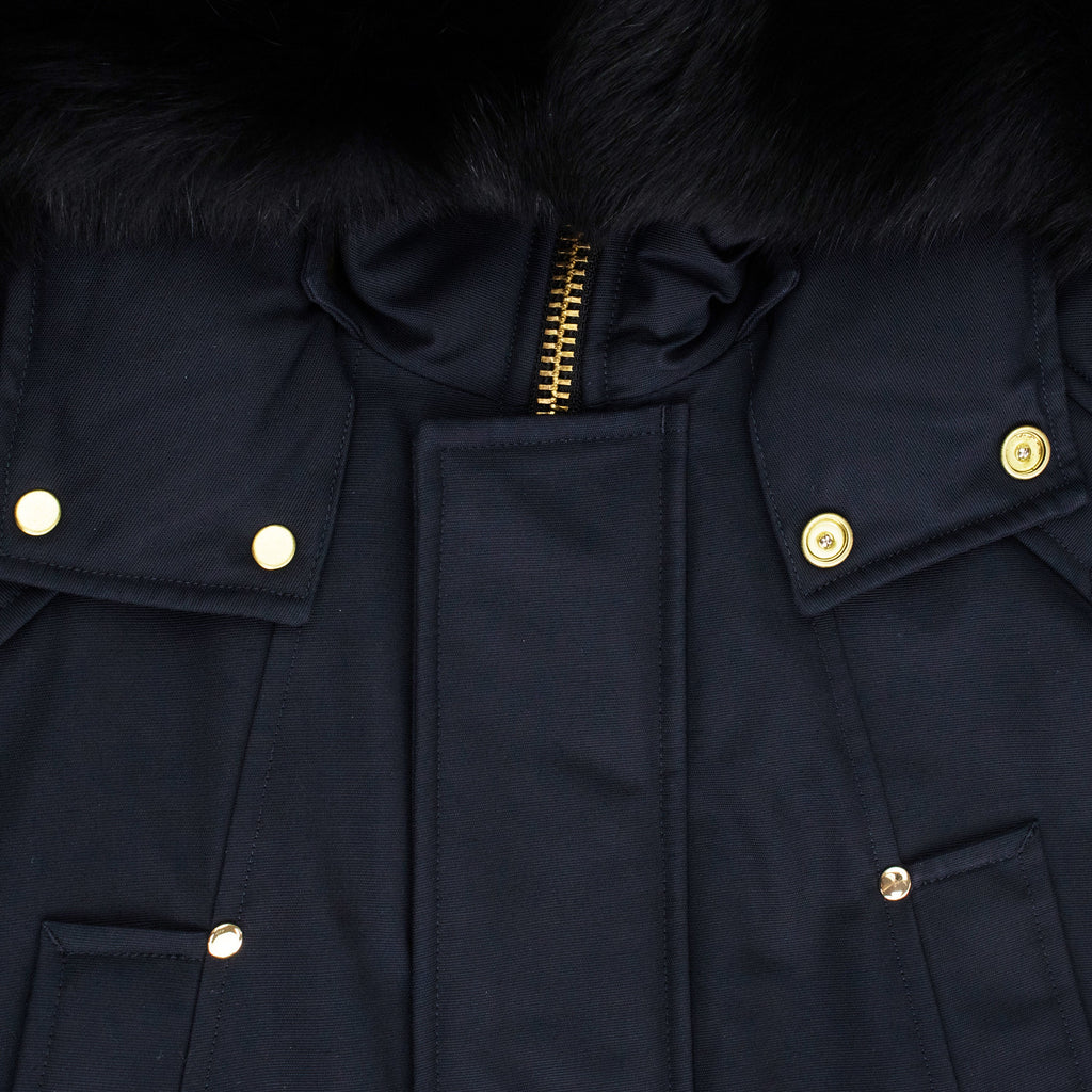 Navy / Black Stag Lake Parka