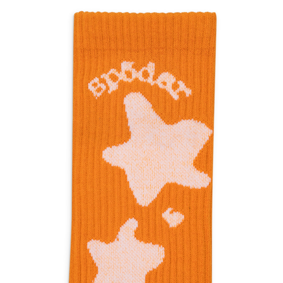 Orange Beluga Socks