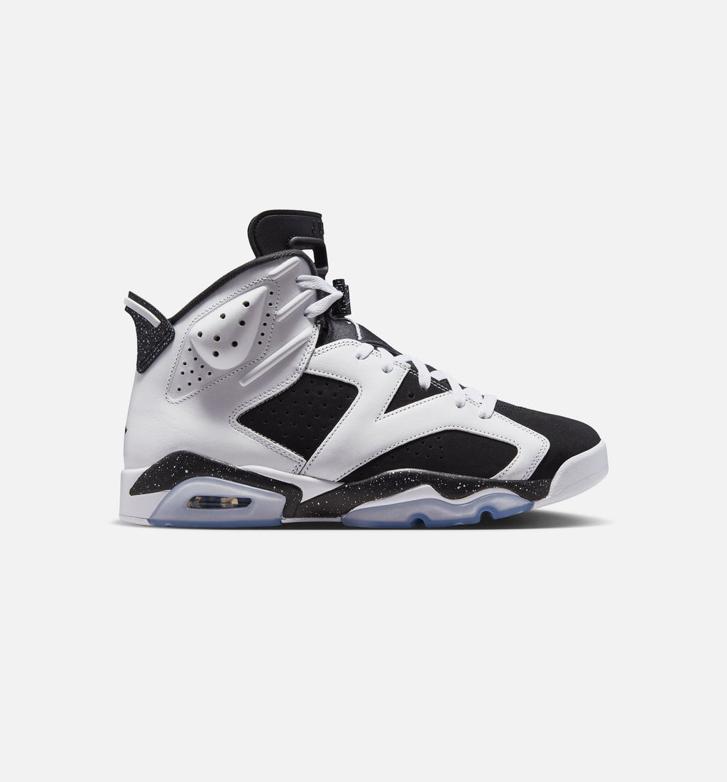Air Jordan 6 Retro Black and White Men's Lifestyle Shoes