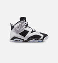 Air Jordan 6 Retro Black and White – Men's Lifestyle Shoe | Black/White