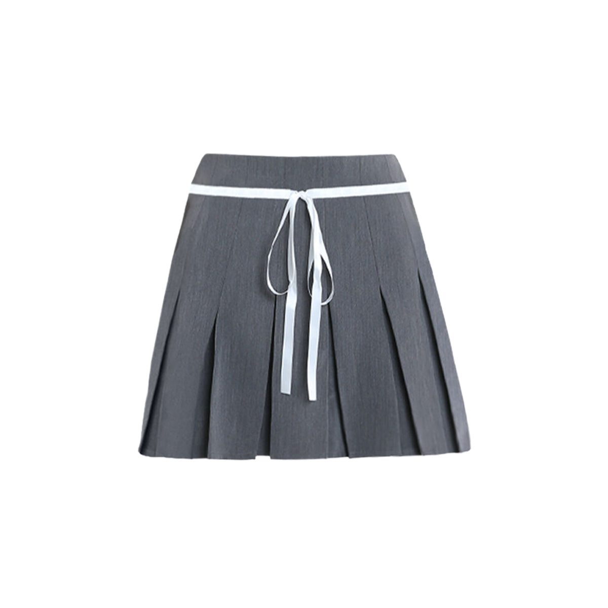 Women's Drawstring Pleated Mini Skirt | Thom Browne