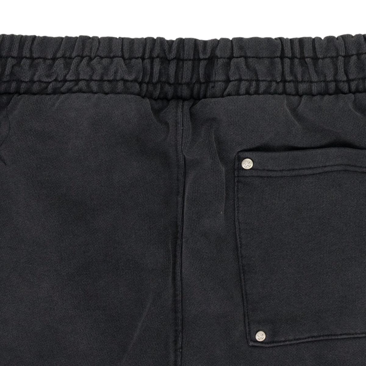 Black Screw Sweatpants