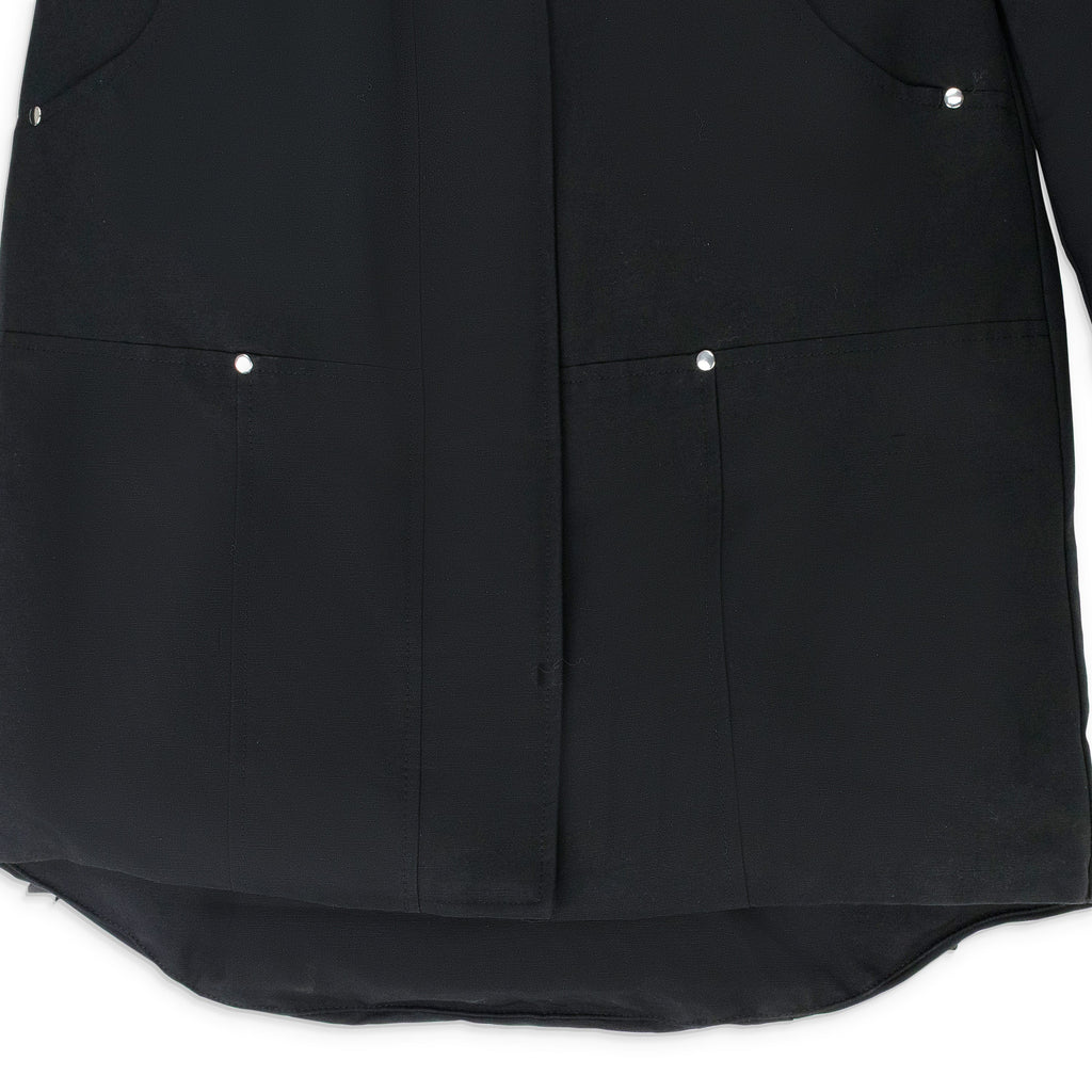 Black / Natural Stirling Parka