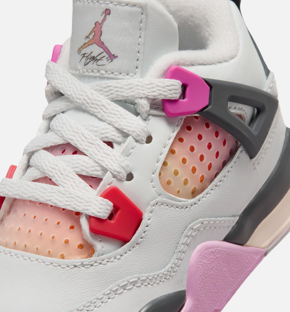 Air Jordan 4 Retro Comic Infant & Toddler Lifestyle Shoe