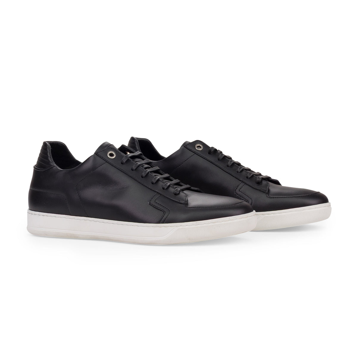 Black Low Top Sneakers