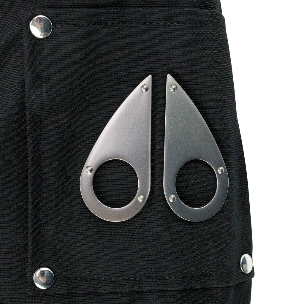 Black / Natural Stirling Parka