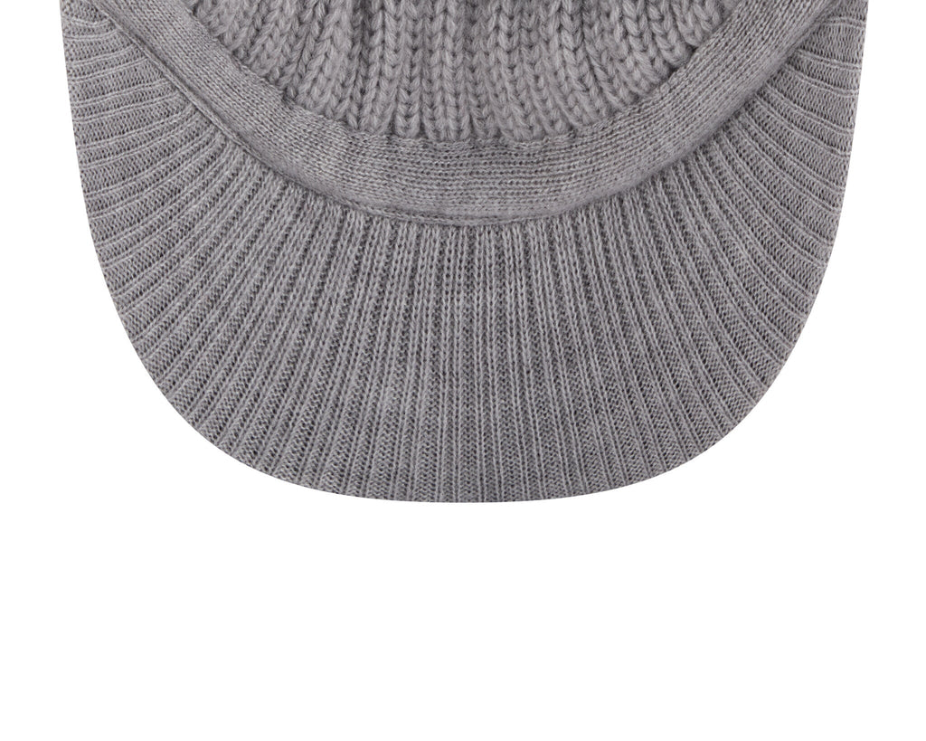 New Era Knit Chicago Bulls Visor Beanie