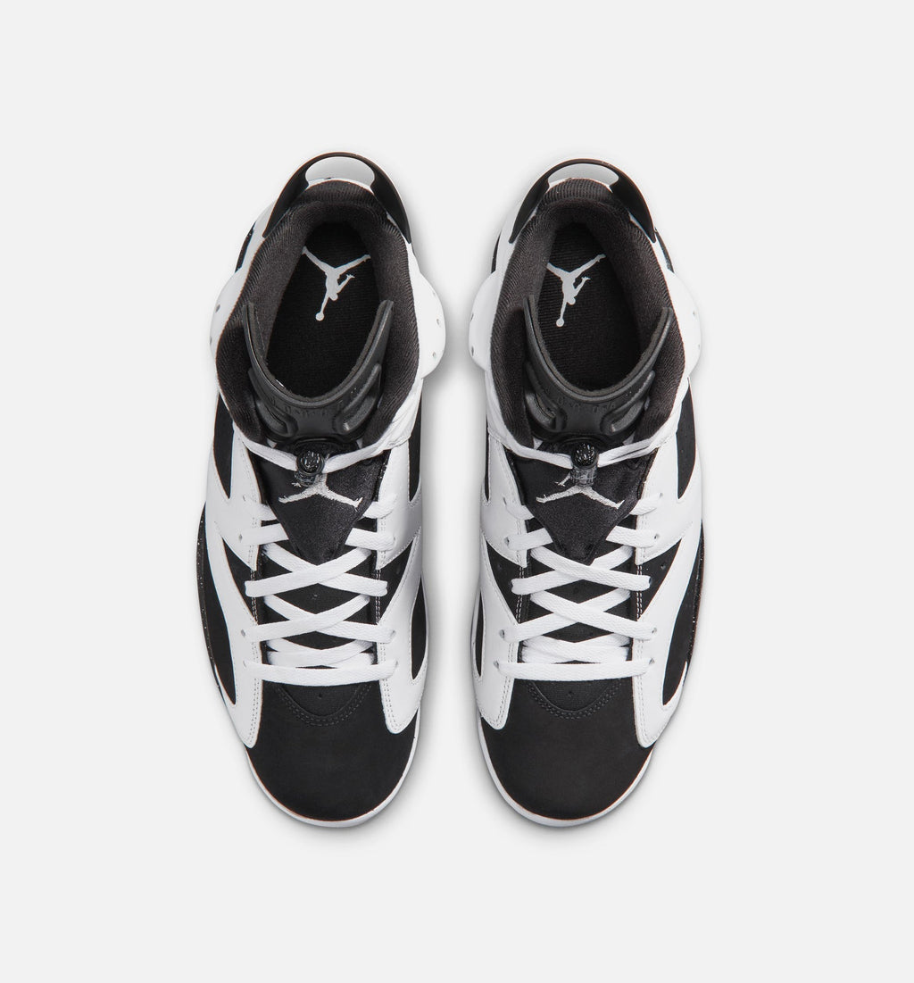 Air Jordan 6 Retro Black and White – Men's Lifestyle Shoe | Black/White