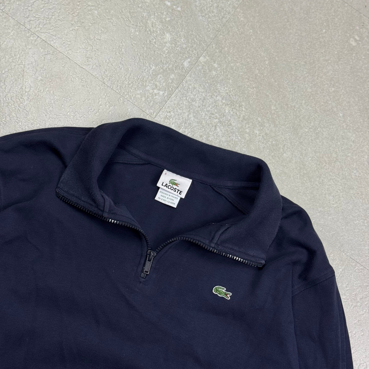 Lacoste Halfzip (XL)
