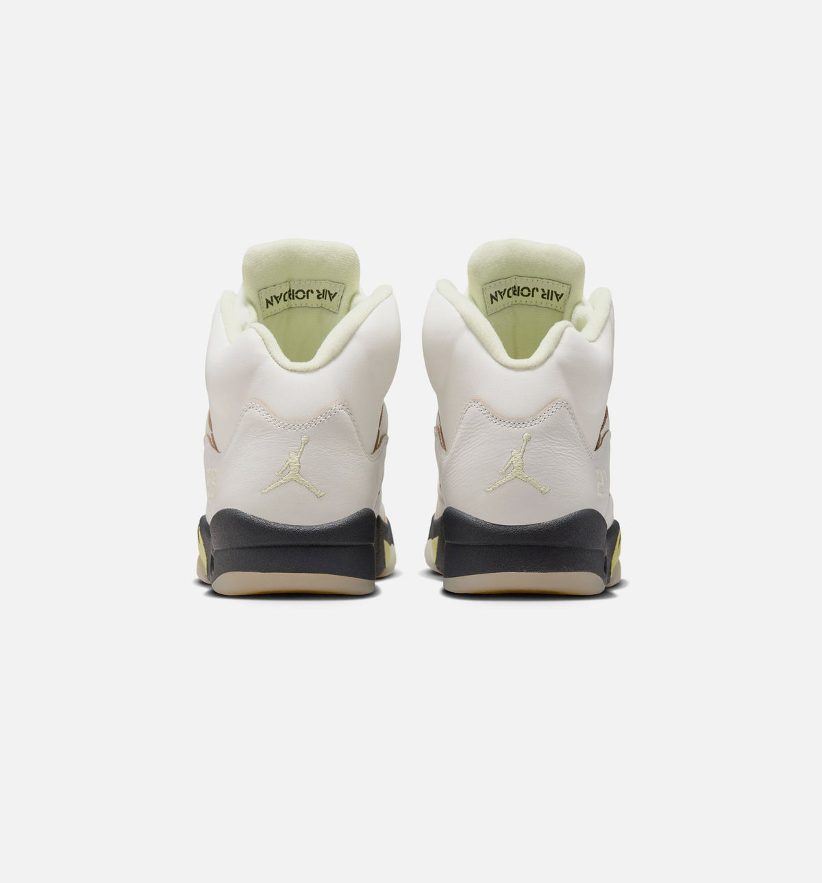 Air Jordan 5 Retro Luminous Green and Sail Women's – Sail/Luminous Green/Anthracite