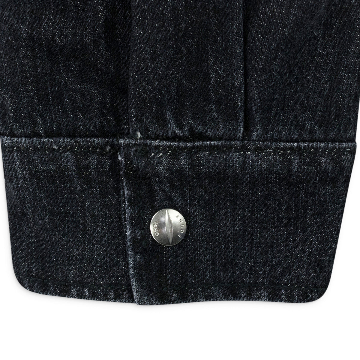 Black Denim Overshirt
