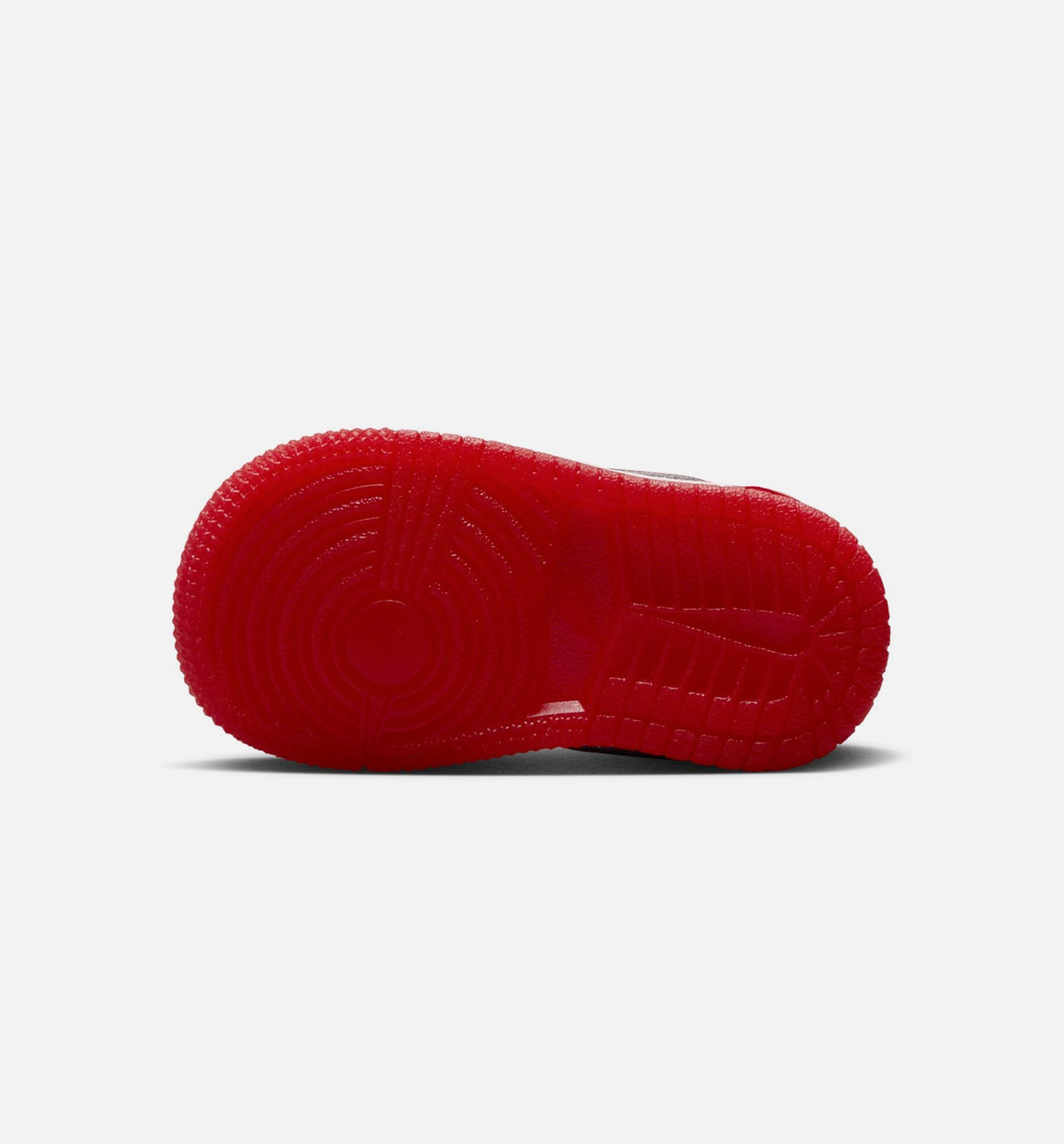 Air Jordan 1 Retro High OG Nails And Grails Infant & Toddler Lifestyle Shoes - University Red/Metallic Silver