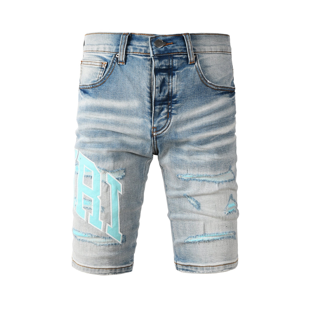 PW - Amiri Denim Shorts 6007