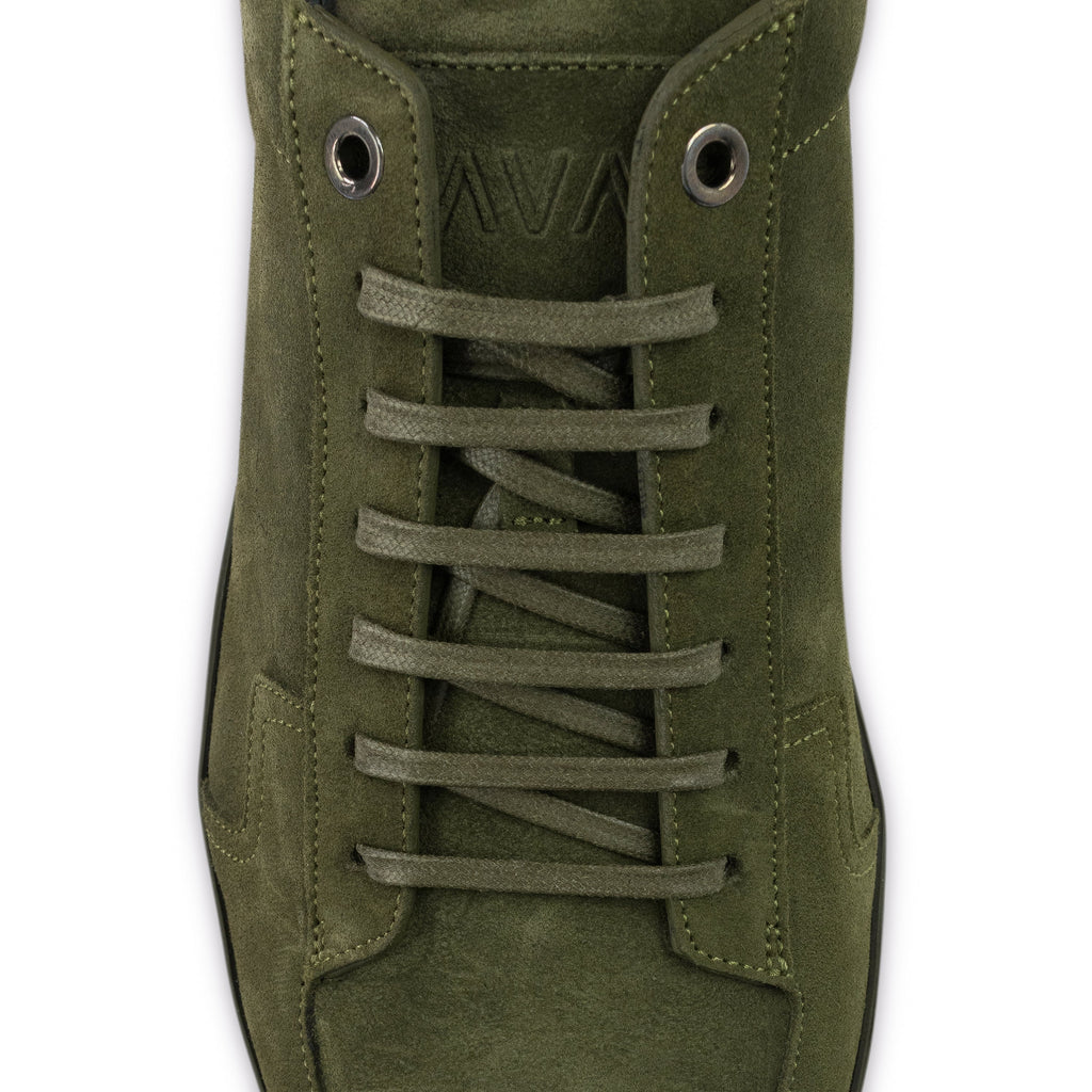 Green Low Top Sneakers
