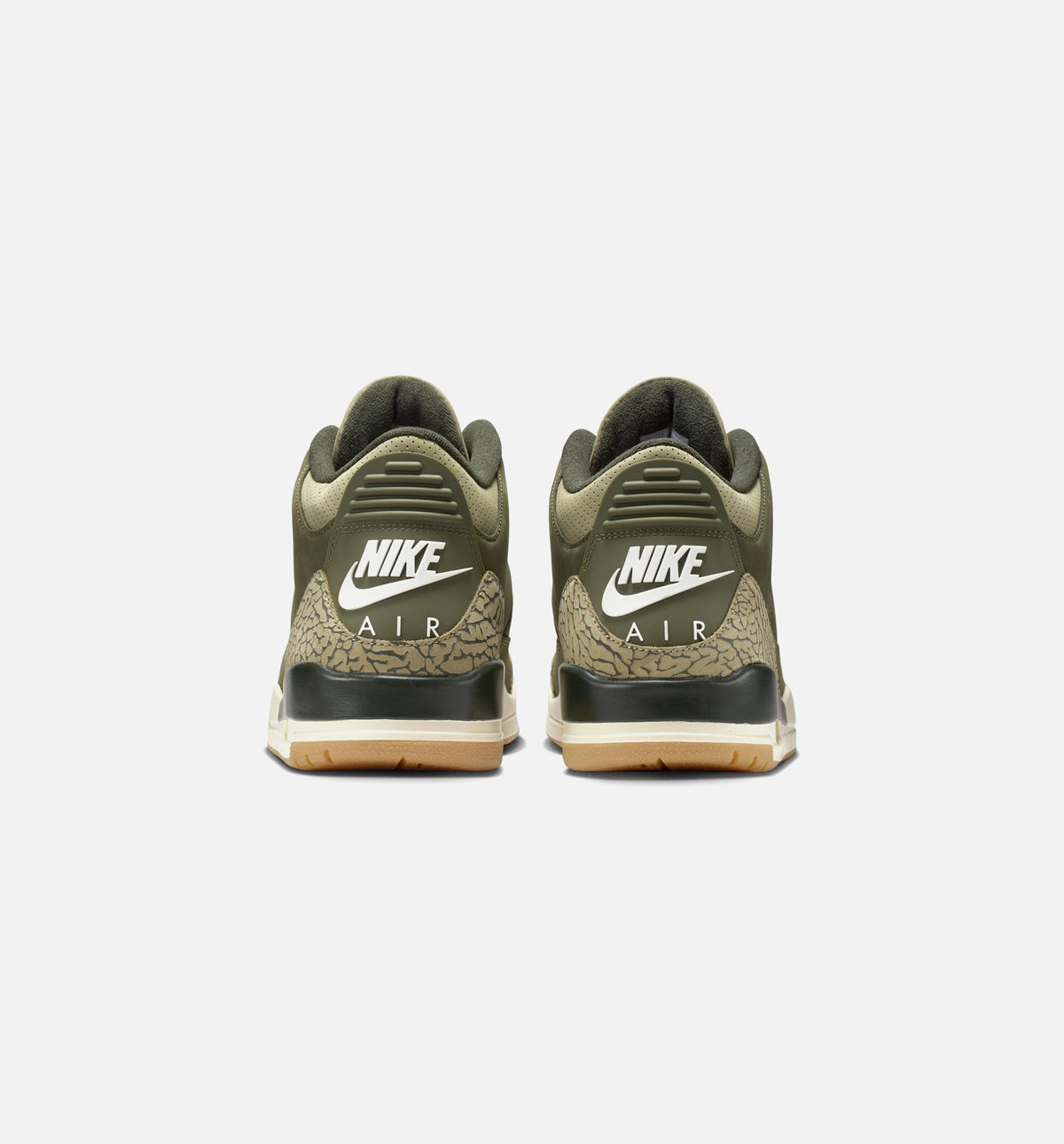 Air Jordan 3 Retro Medium Olive Men's Lifestyle Shoe