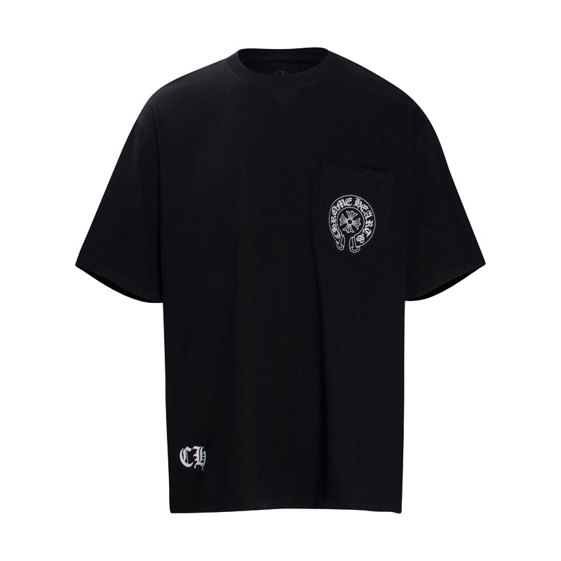 Chrome Hearts Los Angeles Exclusive Horseshoe Short Sleeve Tee 6003