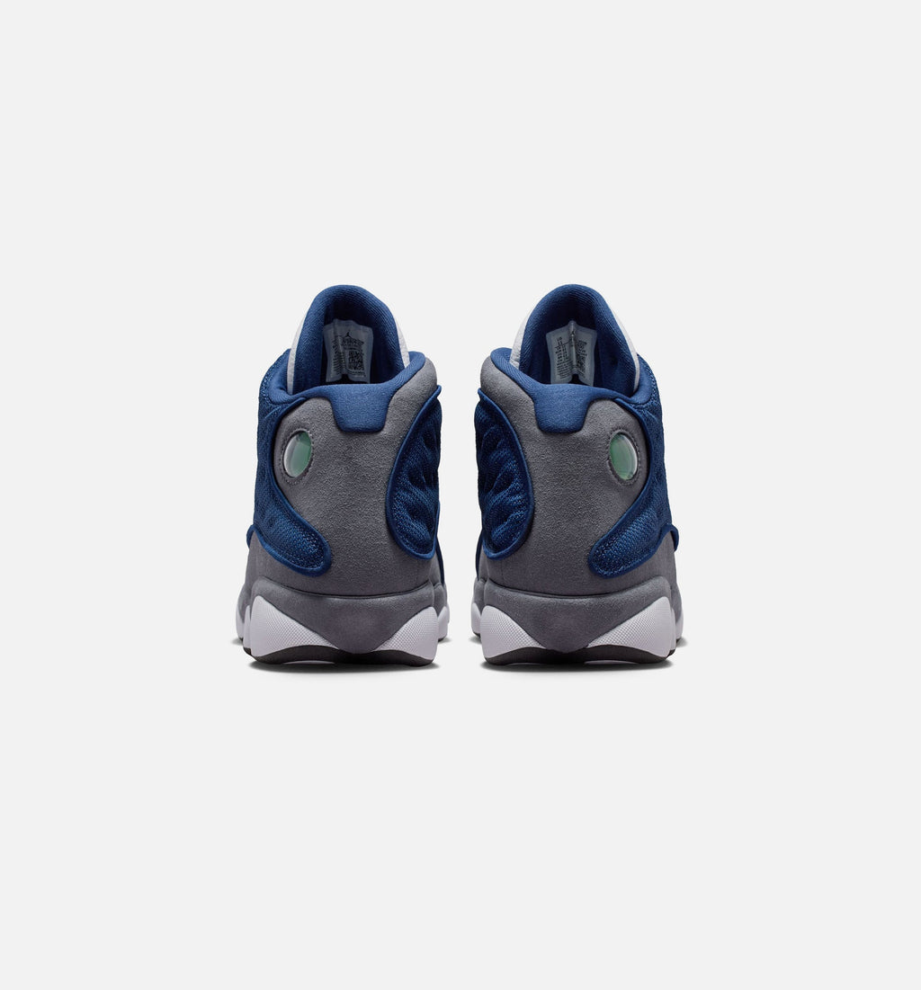 Air Jordan 13 Retro 'Navy and Flint Grey' - Men's Lifestyle Sneaker (Navy/University Blue/Flint Grey/White)