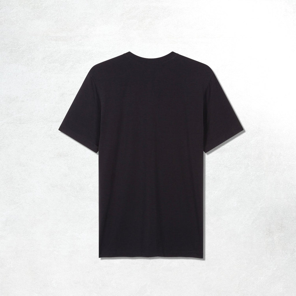 Acid Running Logo T-Shirt - Black