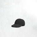 Arte Linen Cap: Black