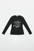 acne studios Graphic t-shirt black graphic tee