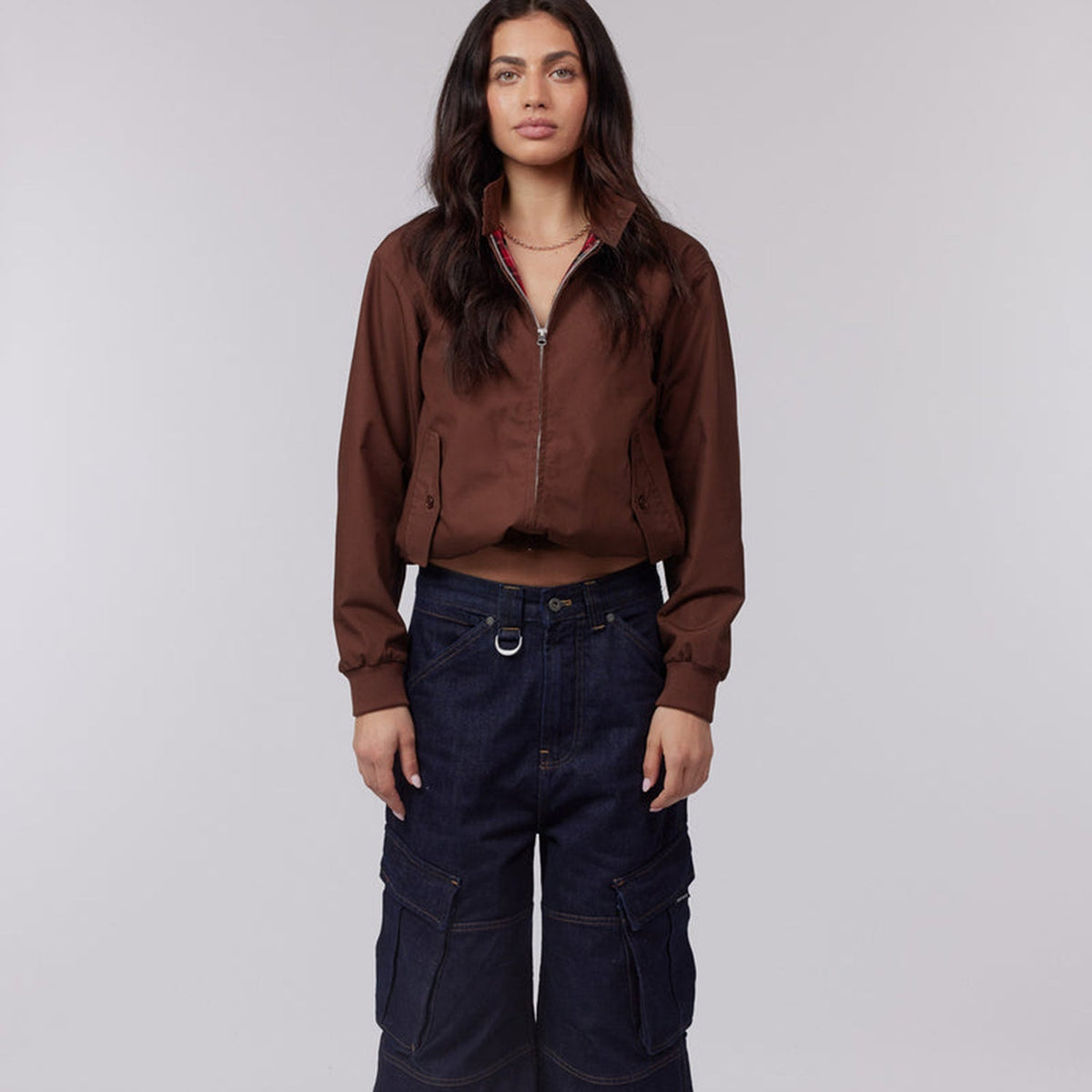 Chet Rock Pagoria Jorts: Blue Rinse Wash