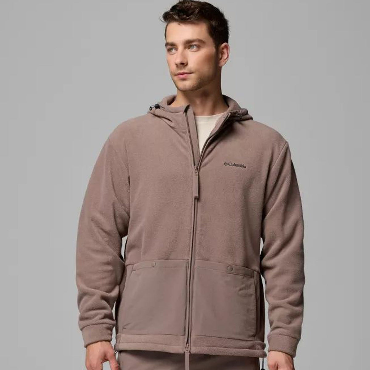 Columbia Granite Point™ Fleece Jacket: Iron