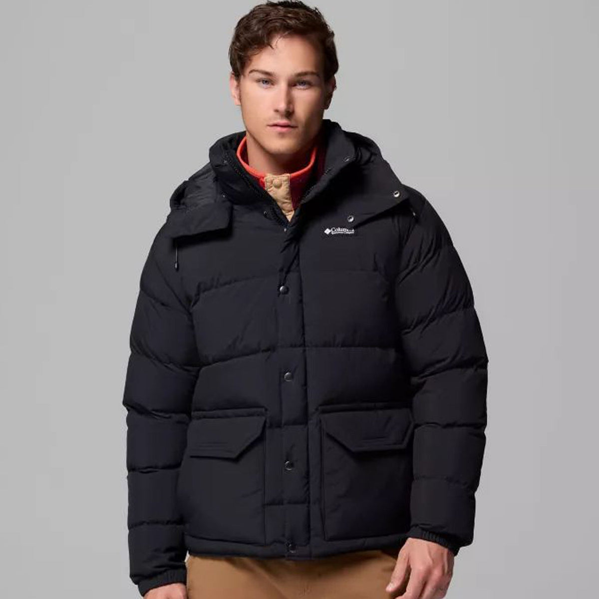 Columbia Wallowa™ Down Hooded Jacket: Black