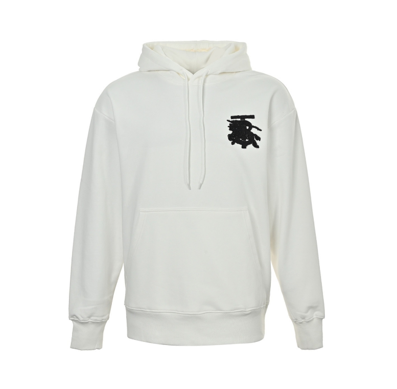 Rhimestone Graphic Back Logo Hoodie