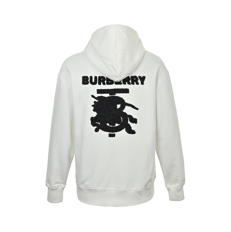 Rhimestone Graphic Back Logo Hoodie