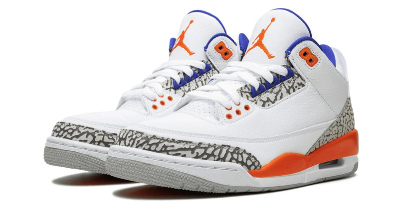 Air Jordan 3 Retro 'Knicks' Men's & Women's Sneakers