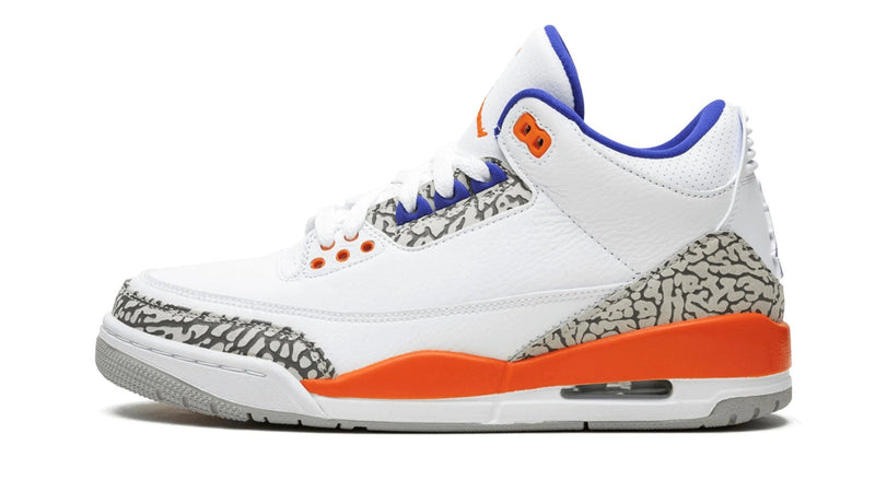 Air Jordan 3 Retro 'Knicks' Men's & Women's Sneakers