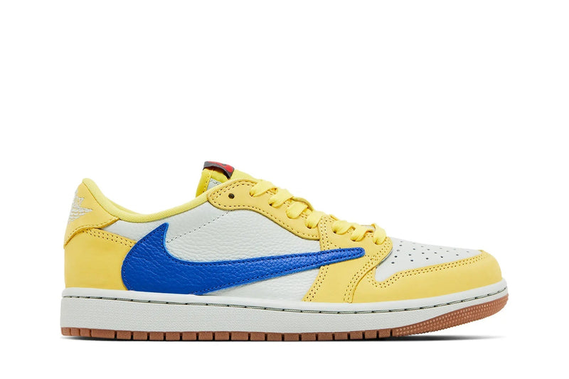 Travis Scott x Women's Jordan 1 Retro Low OG SP 'Canary'