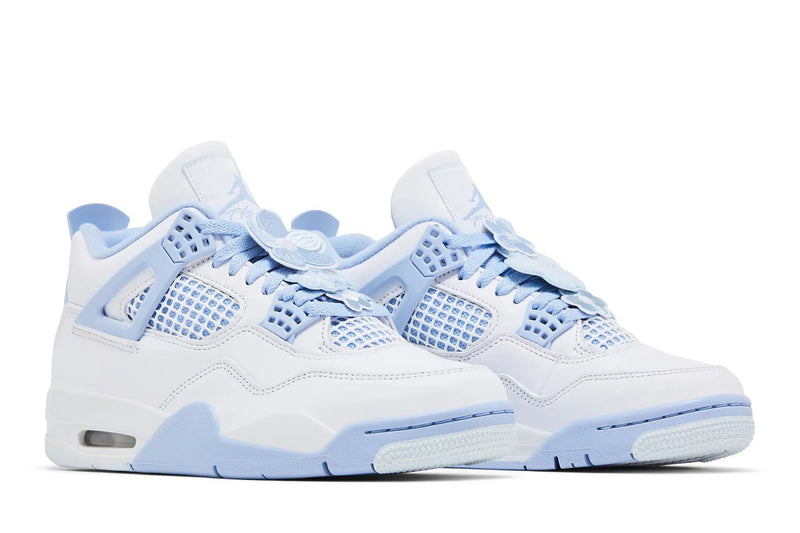 Air Jordan 4 Retro WMNS 'Forget Me Not' – Women's Exclusive Sneaker in Soft Yellow & Floral-Inspired Tones