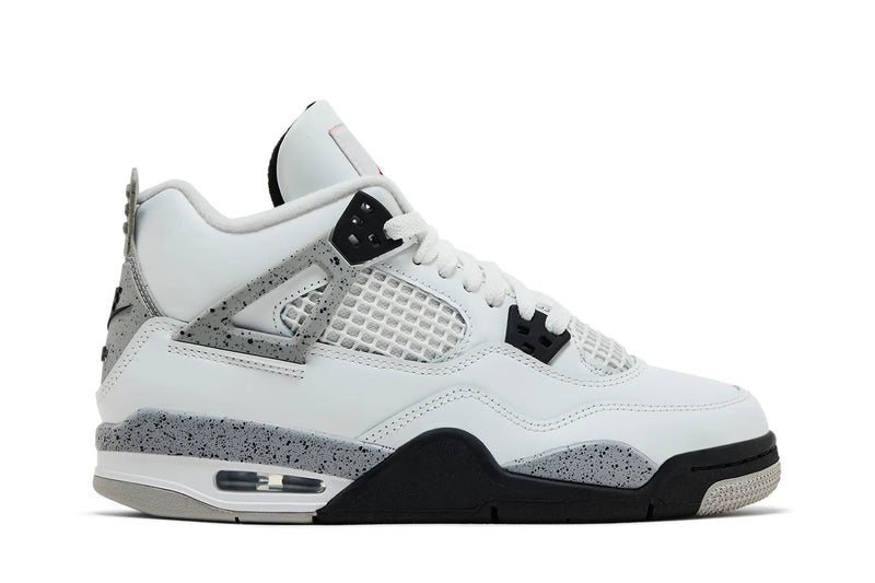 Air Jordan 4 Retro OG 'White Cement' 2025 Men's & Women's Sneakers