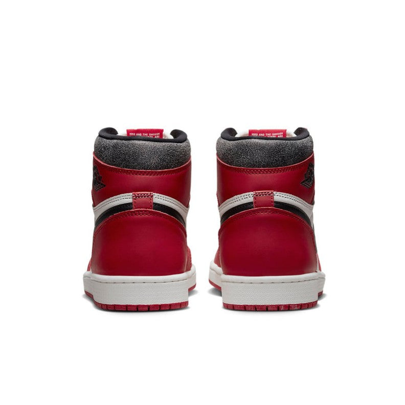 Air Jordan 1 Mid 'Triple White' 554724-136