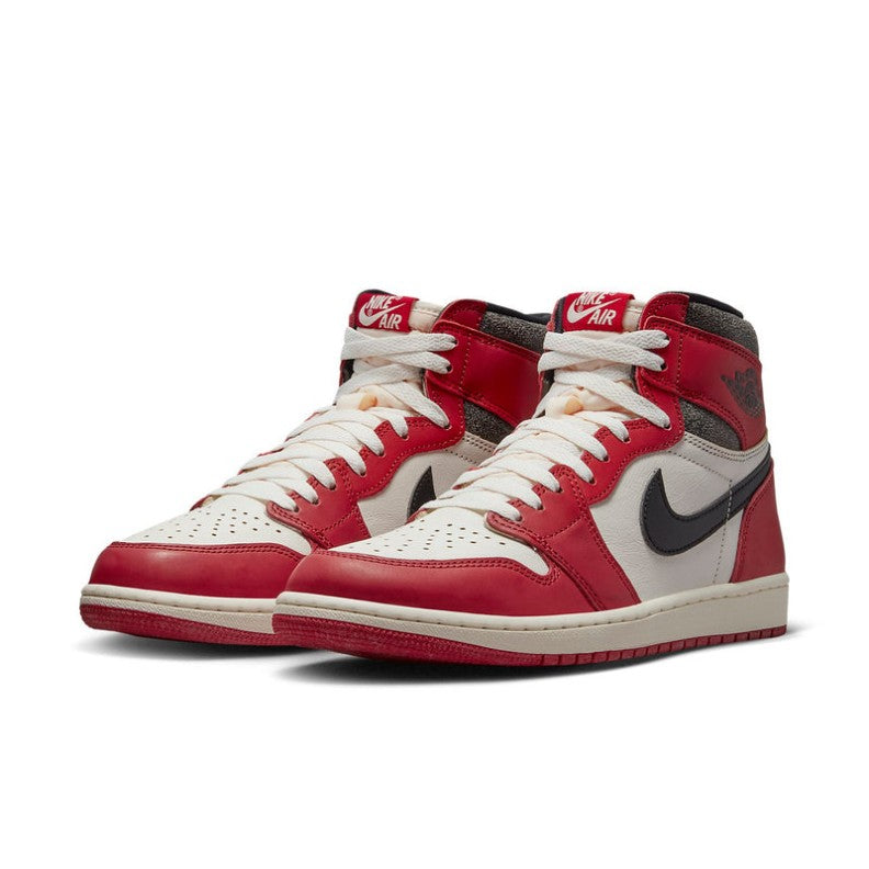 Air Jordan 1 Mid 'Triple White' 554724-136