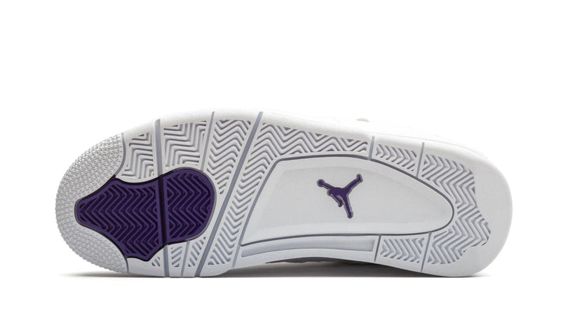 Air Jordan 4 Retro "Metallic Pack - Purple"