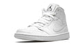 Air Jordan 1 Mid WMNS – White Snakeskin
