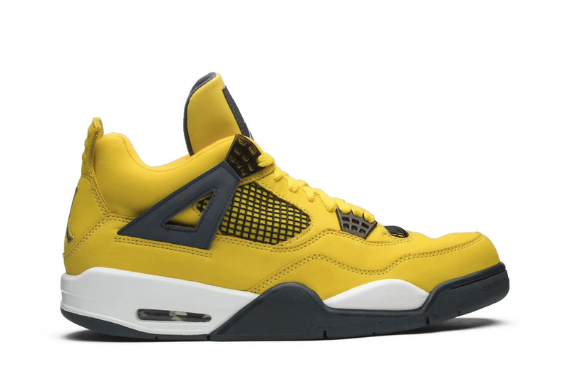 Air Jordan 4 Retro LS 'Lightning' 2006 – Tour Yellow & Black Vintage AJ4 LS That Started a Legacy